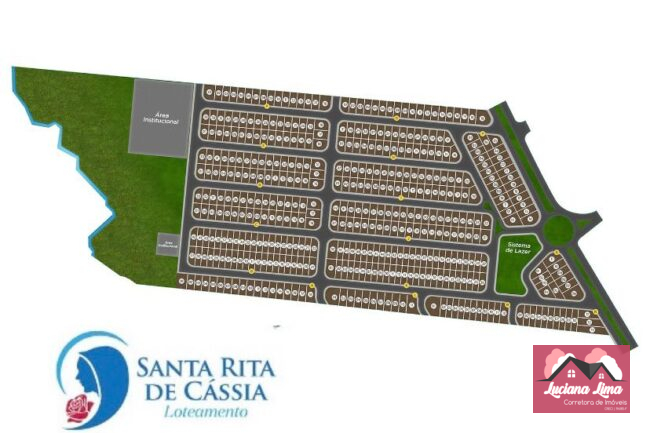 Terreno para Venda no bairro Santa Rita de Cassia de Artur Nogueira SP – 00049 - Foto 1 / 1